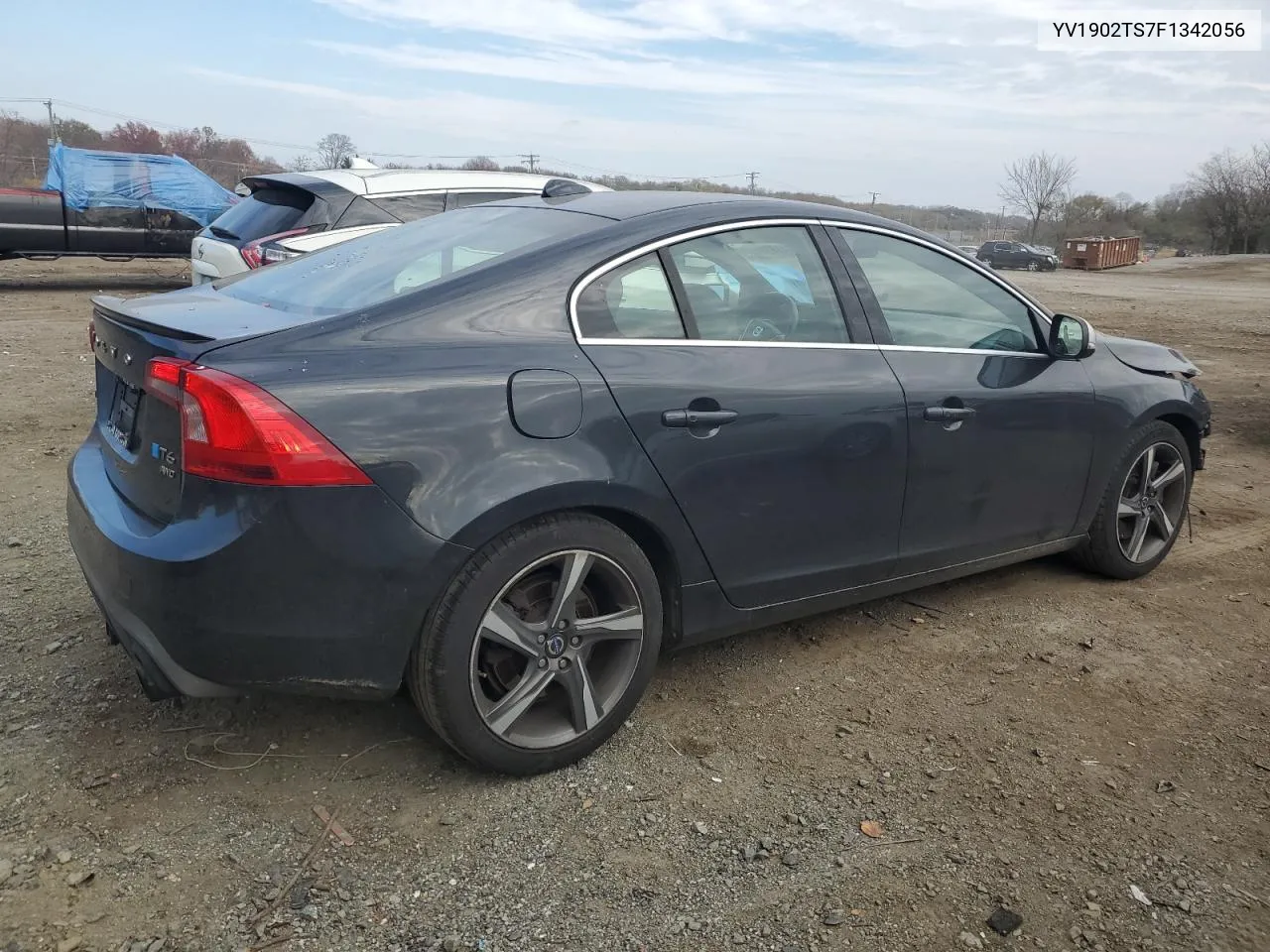 2015 Volvo S60 Platinum VIN: YV1902TS7F1342056 Lot: 79418384