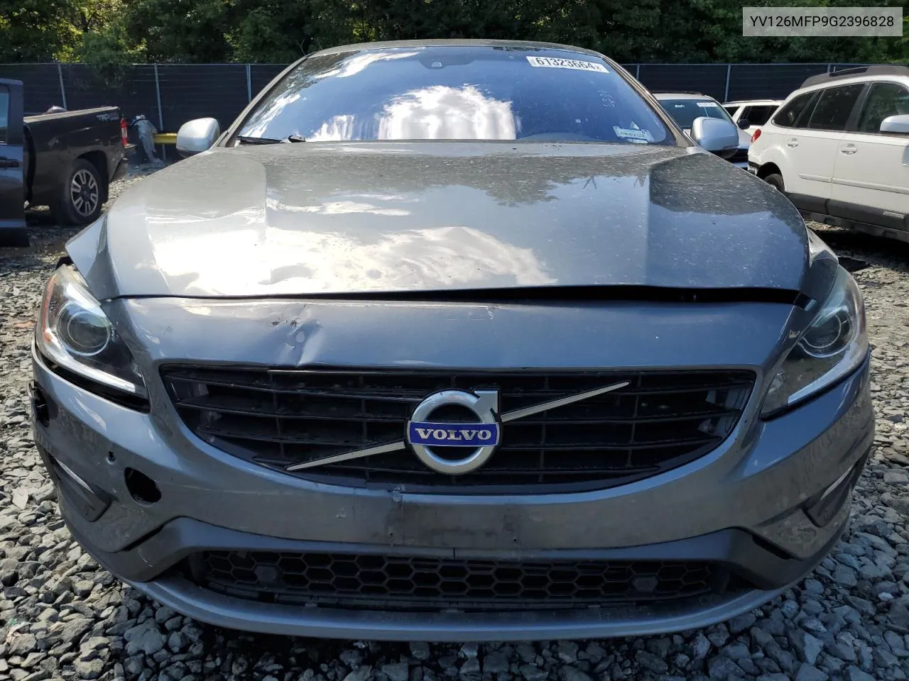 YV126MFP9G2396828 2016 Volvo S60 R Design