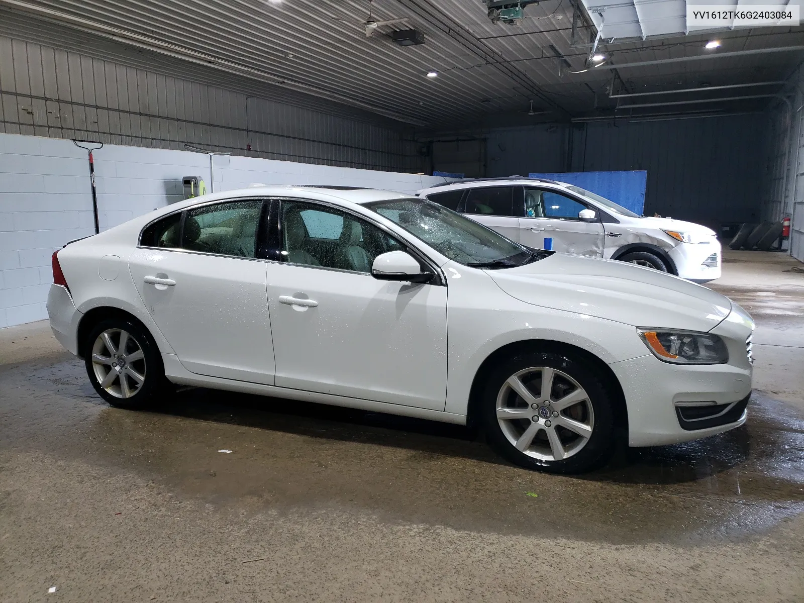 2016 Volvo S60 Premier VIN: YV1612TK6G2403084 Lot: 67130594