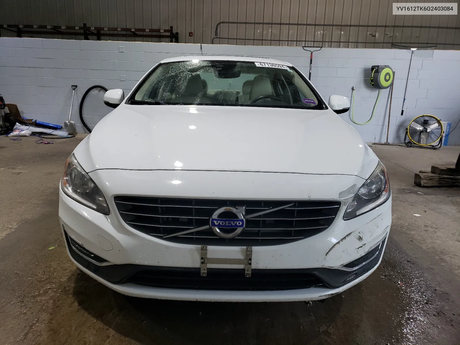 YV1612TK6G2403084 2016 Volvo S60 Premier