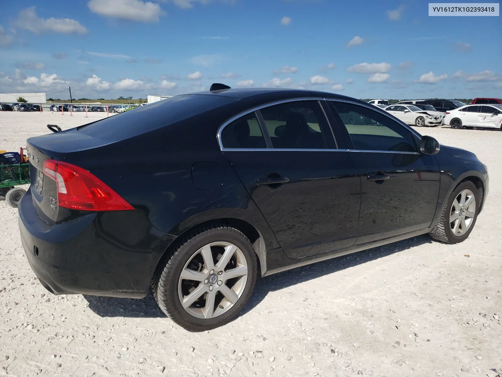 2016 Volvo S60 Premier VIN: YV1612TK1G2393418 Lot: 67419564