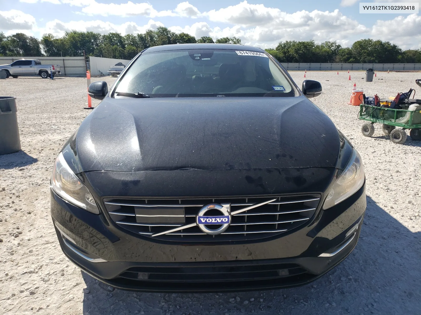 2016 Volvo S60 Premier VIN: YV1612TK1G2393418 Lot: 67419564