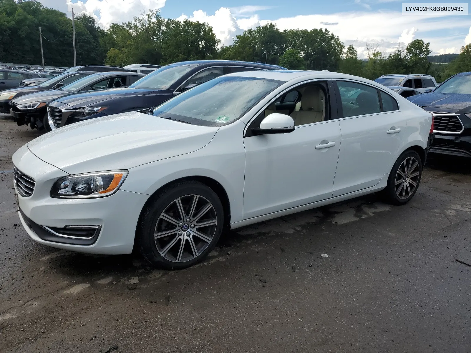 LYV402FK8GB099430 2016 Volvo S60 Premier