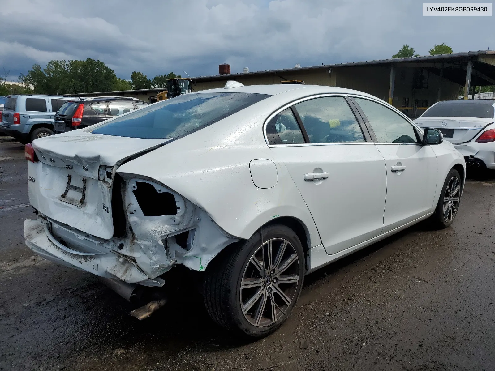 LYV402FK8GB099430 2016 Volvo S60 Premier