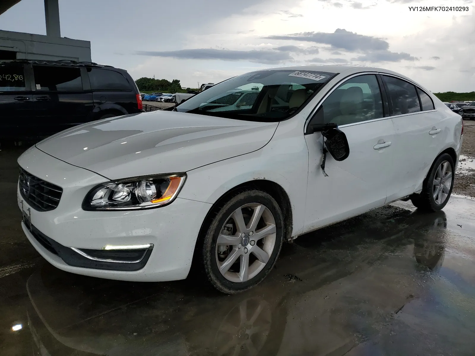 YV126MFK7G2410293 2016 Volvo S60 Premier