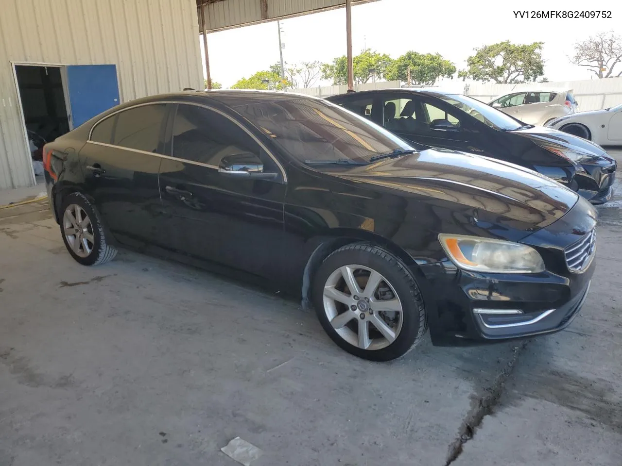 YV126MFK8G2409752 2016 Volvo S60 Premier