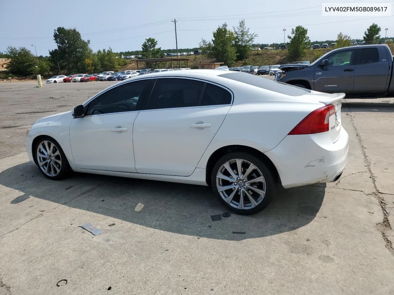 2016 Volvo S60 Platinum VIN: LYV402FM5GB089617 Lot: 70403034