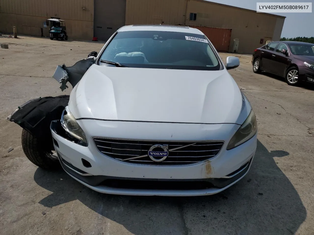 LYV402FM5GB089617 2016 Volvo S60 Platinum