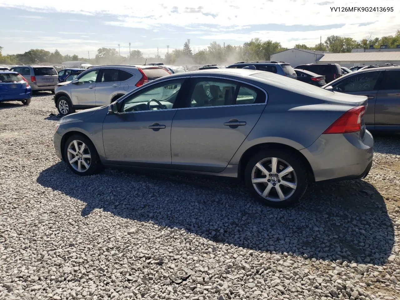 2016 Volvo S60 Premier VIN: YV126MFK9G2413695 Lot: 70864624