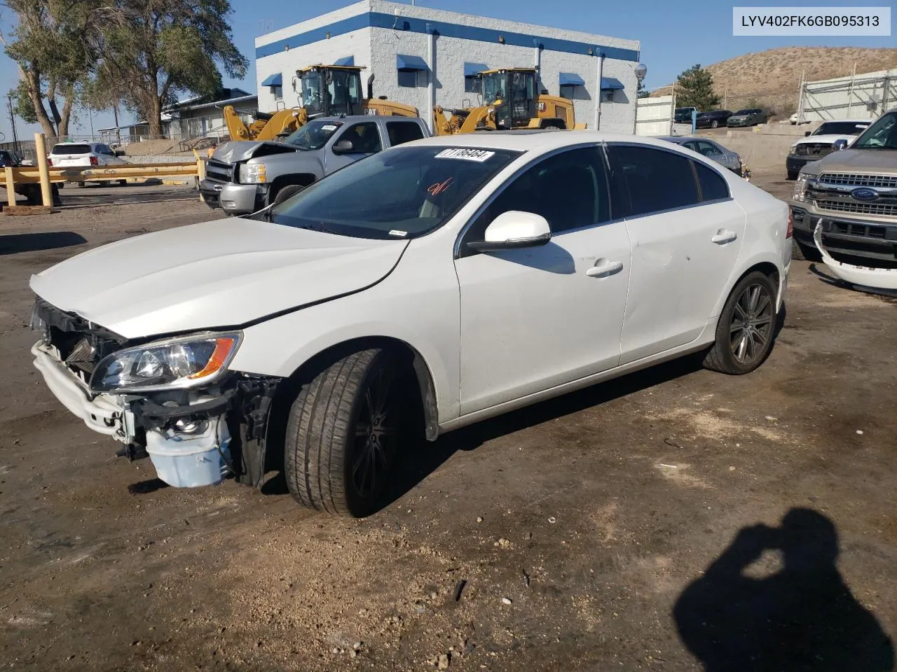 LYV402FK6GB095313 2016 Volvo S60 Premier