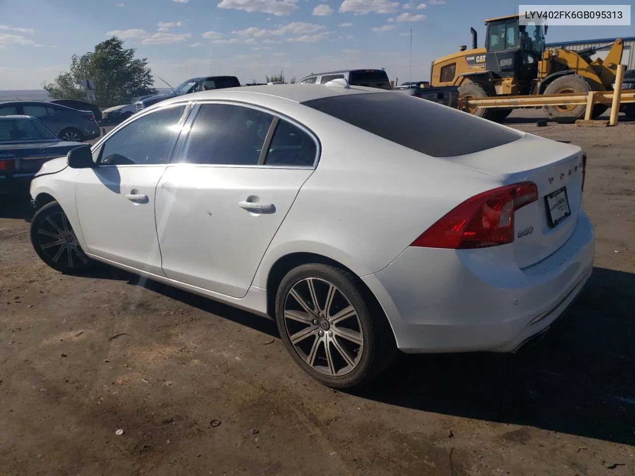 LYV402FK6GB095313 2016 Volvo S60 Premier