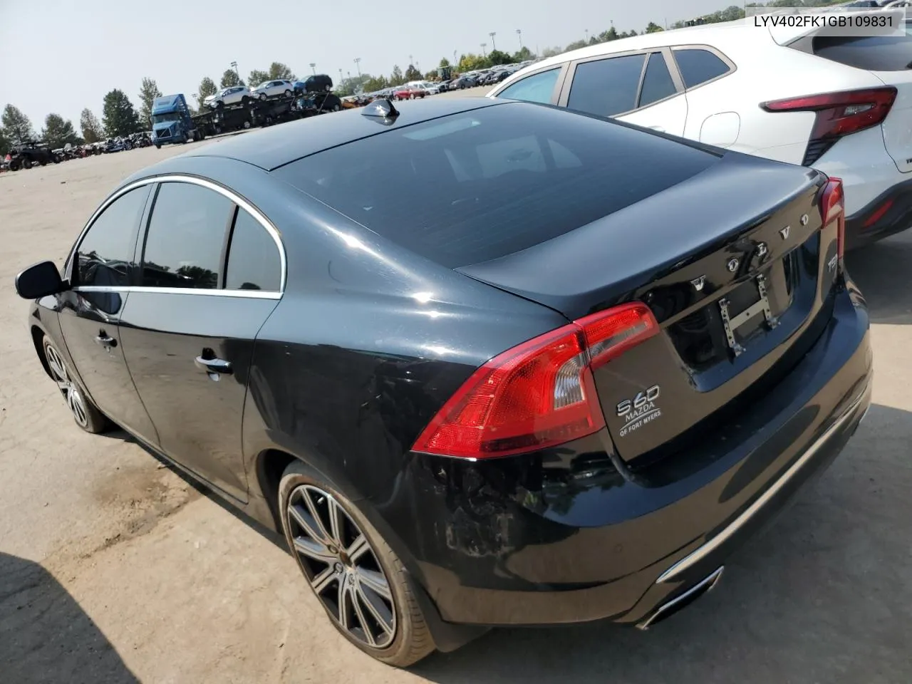 LYV402FK1GB109831 2016 Volvo S60 Premier