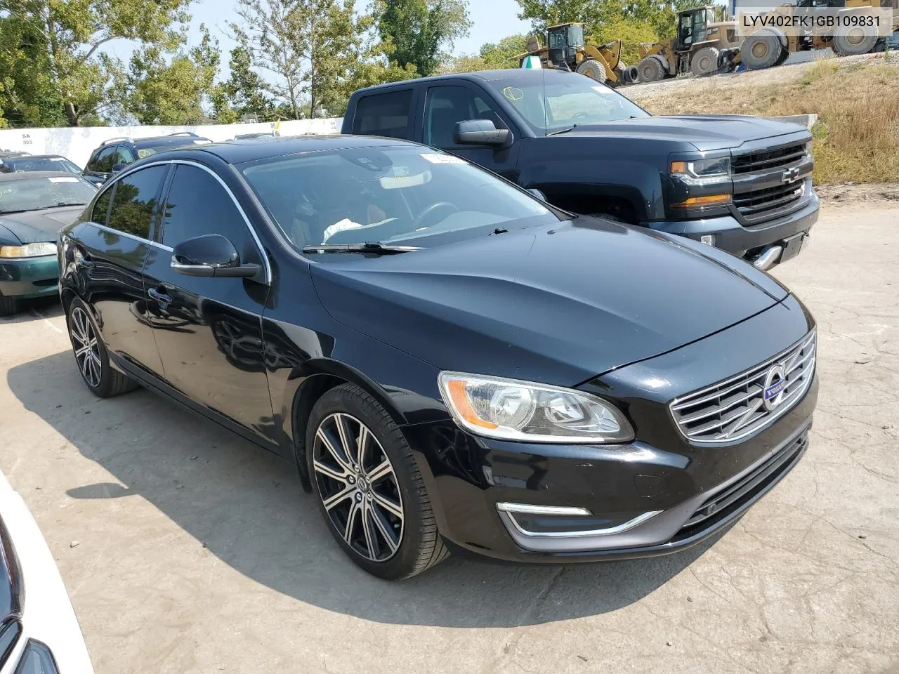 LYV402FK1GB109831 2016 Volvo S60 Premier