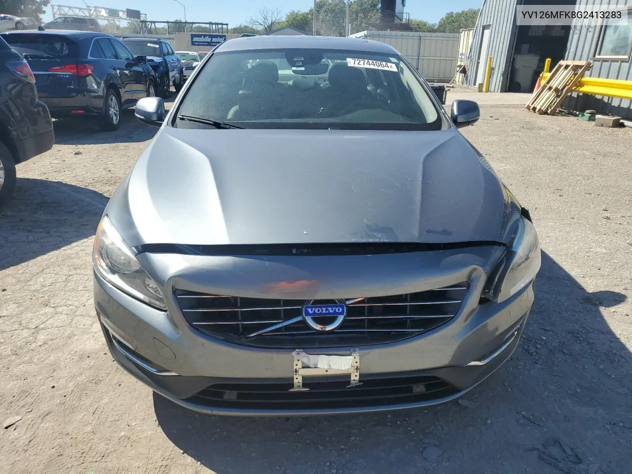 YV126MFK8G2413283 2016 Volvo S60 Premier