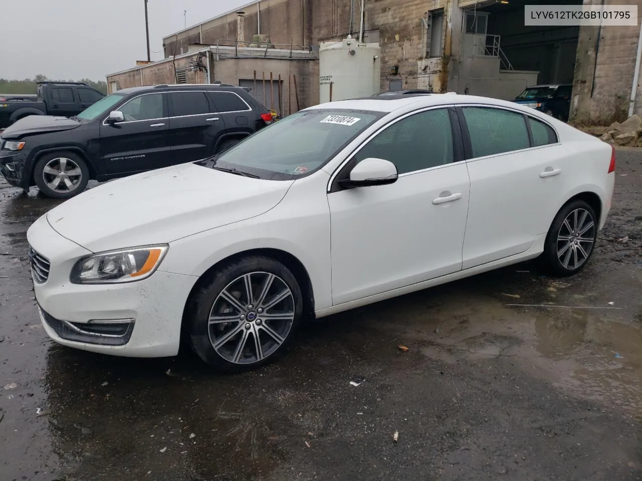 LYV612TK2GB101795 2016 Volvo S60 Premier