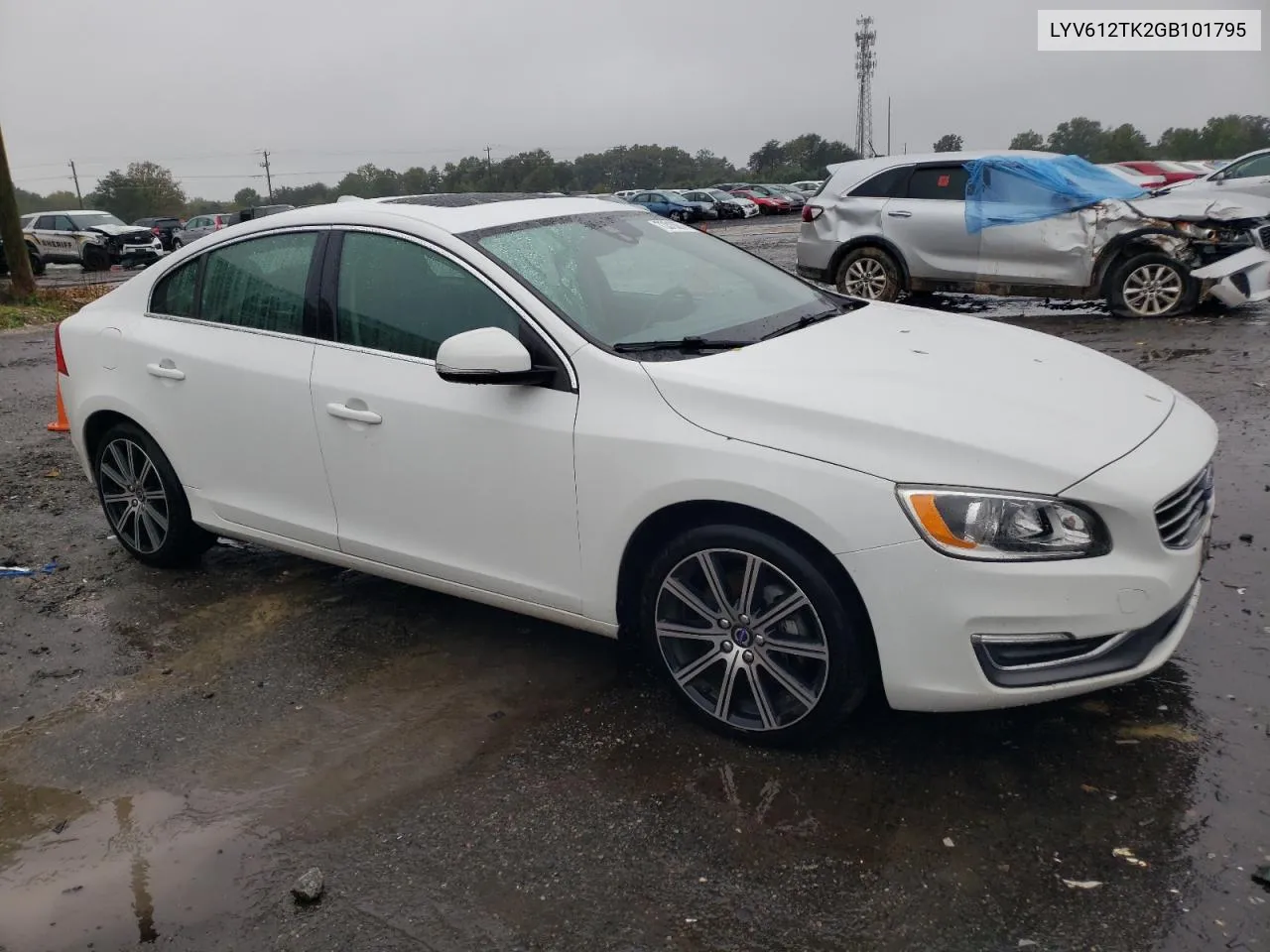 LYV612TK2GB101795 2016 Volvo S60 Premier