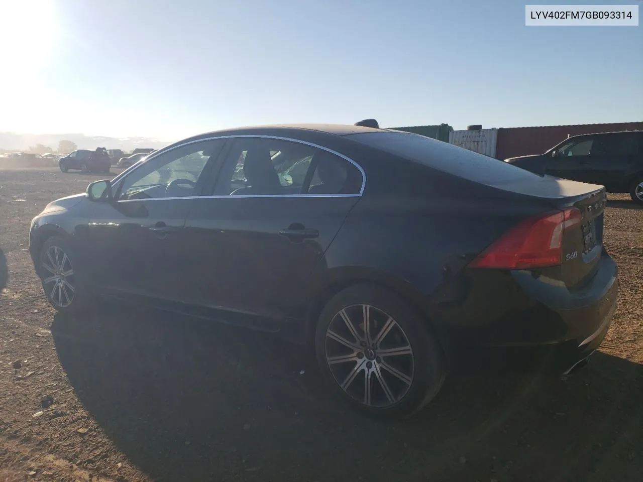 LYV402FM7GB093314 2016 Volvo S60 Platinum