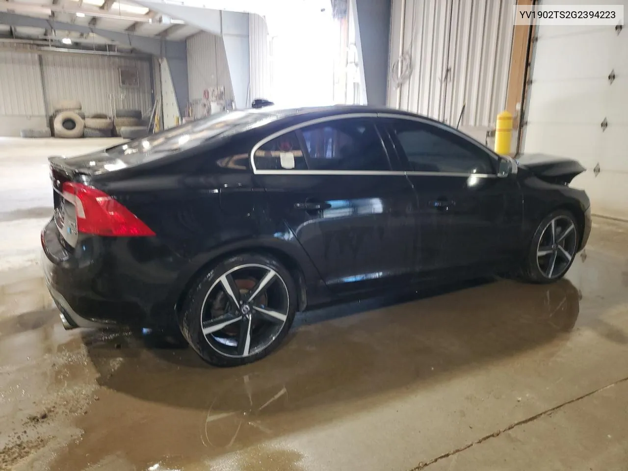 2016 Volvo S60 Polestar VIN: YV1902TS2G2394223 Lot: 75339964