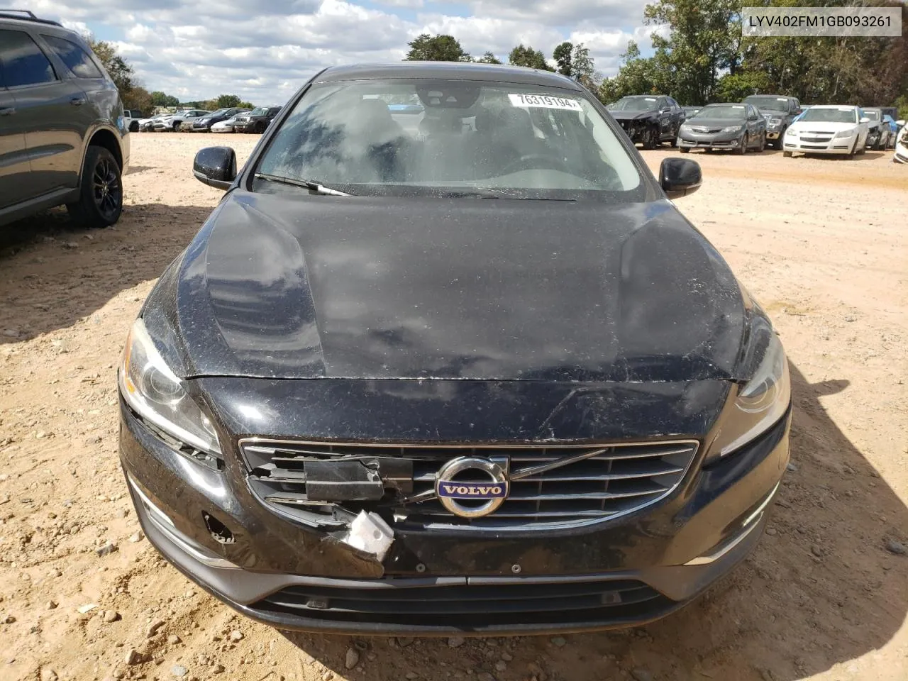 LYV402FM1GB093261 2016 Volvo S60 Platinum