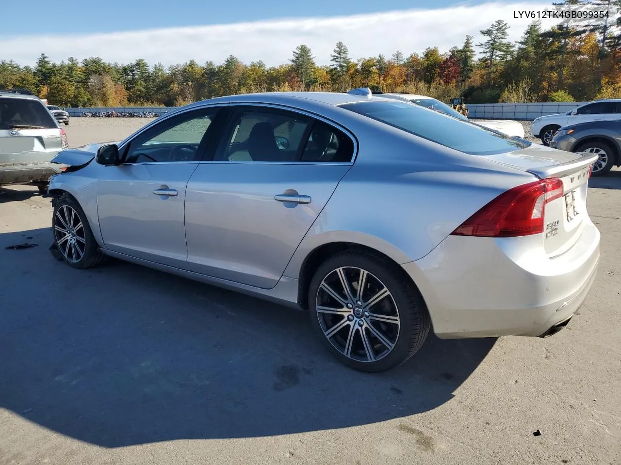 2016 Volvo S60 Premier VIN: LYV612TK4GB099354 Lot: 76477294