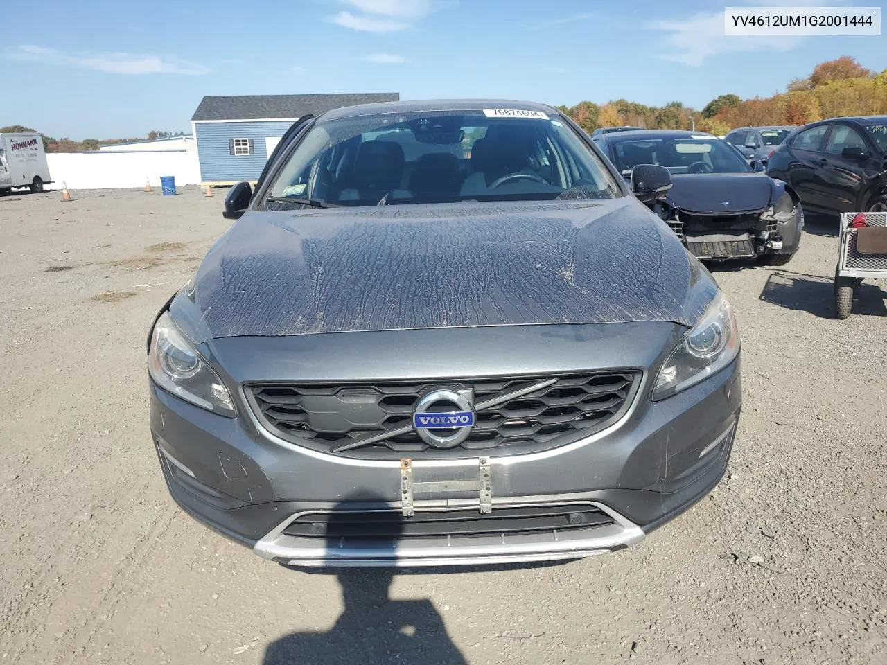 2016 Volvo S60 Cross Country T5 VIN: YV4612UM1G2001444 Lot: 76874694