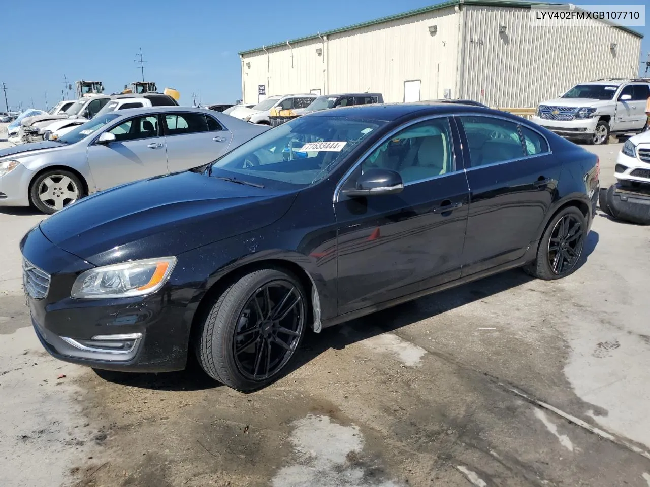 LYV402FMXGB107710 2016 Volvo S60 Platinum