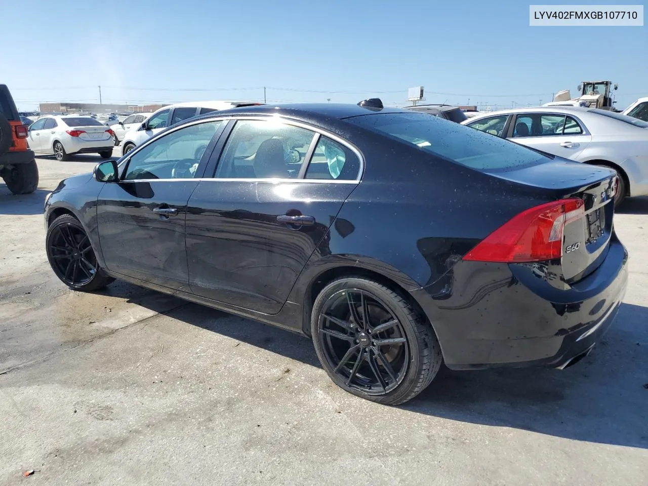 LYV402FMXGB107710 2016 Volvo S60 Platinum