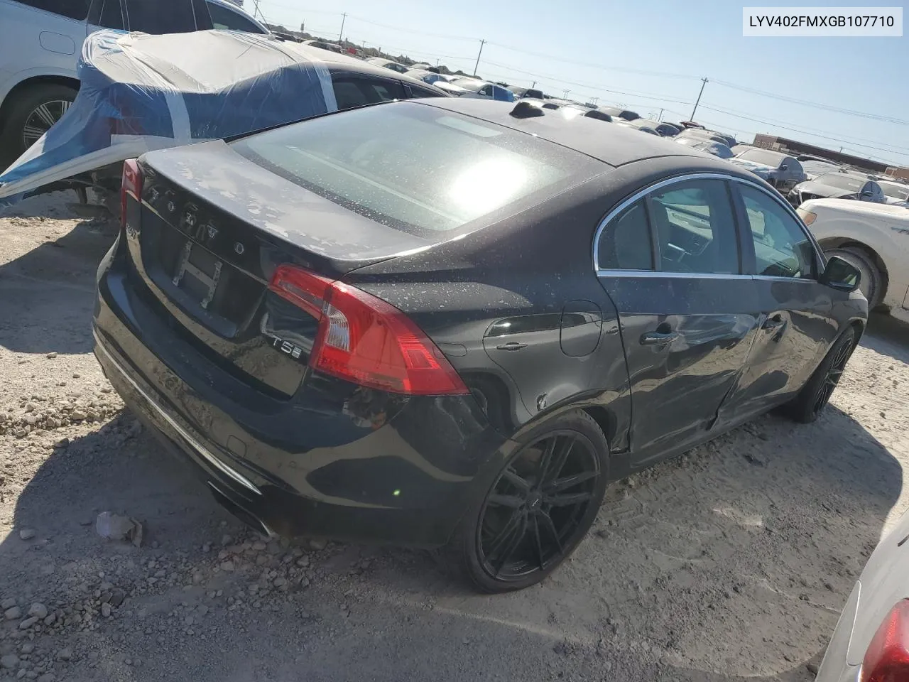 LYV402FMXGB107710 2016 Volvo S60 Platinum