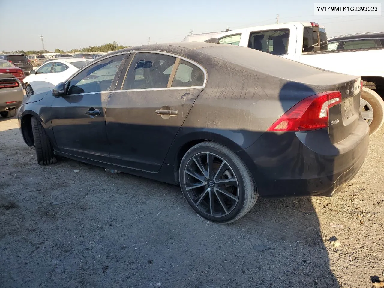 2016 Volvo S60 Premier VIN: YV149MFK1G2393023 Lot: 77763804