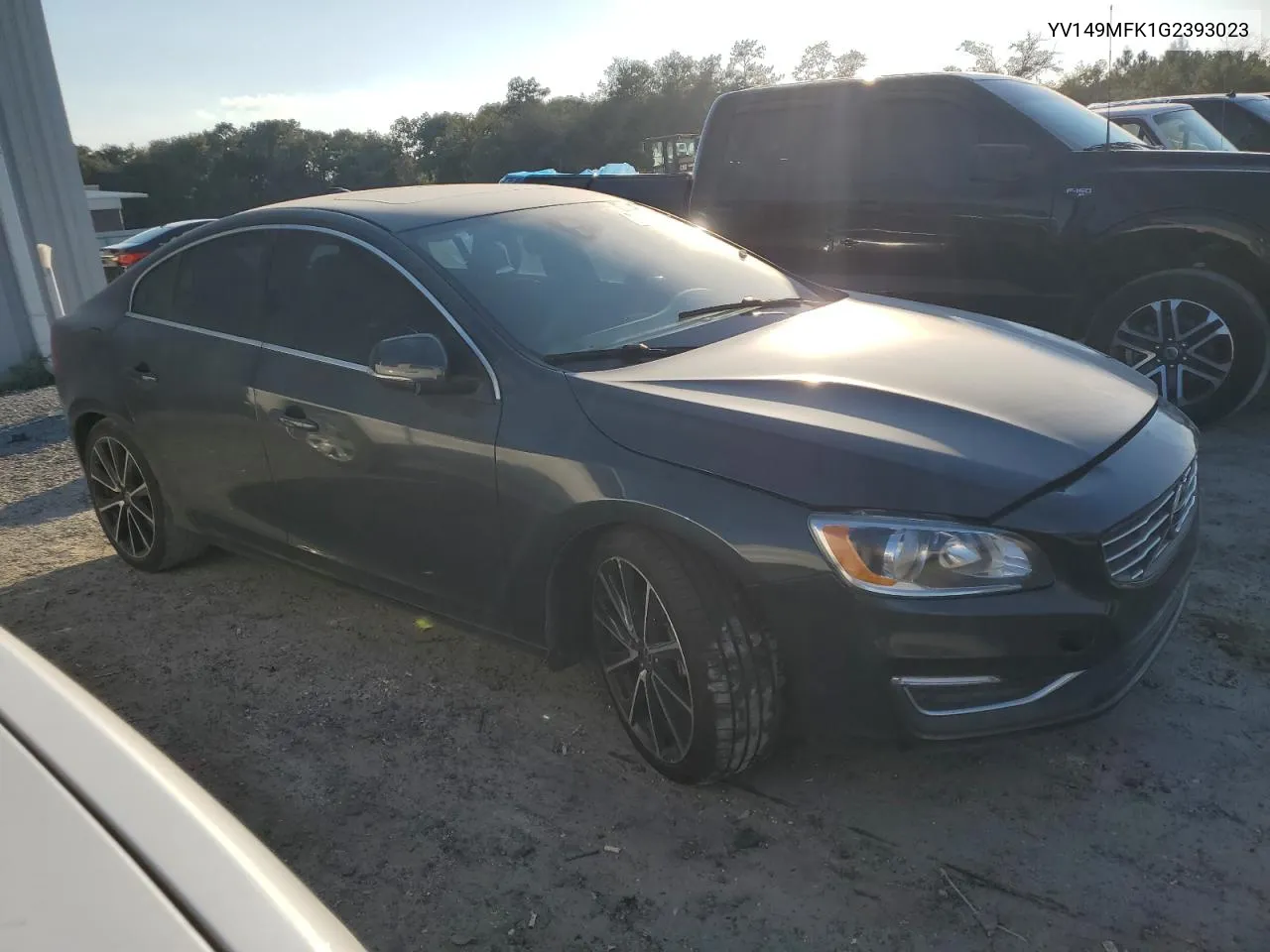 2016 Volvo S60 Premier VIN: YV149MFK1G2393023 Lot: 77763804