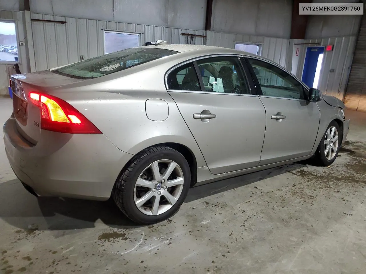 YV126MFK0G2391750 2016 Volvo S60 Premier