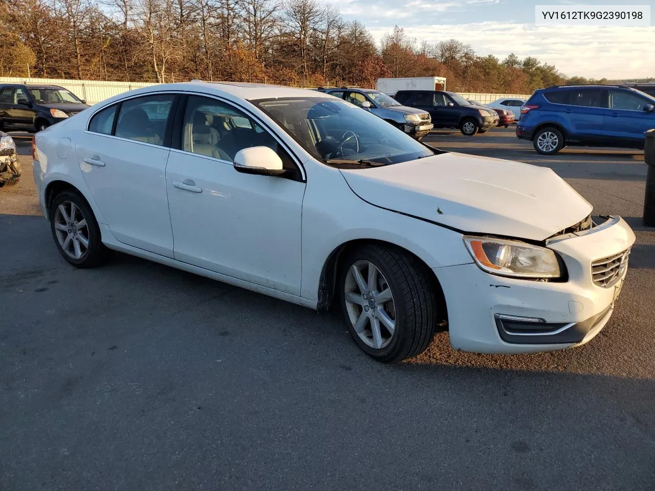 2016 Volvo S60 Premier VIN: YV1612TK9G2390198 Lot: 78963804