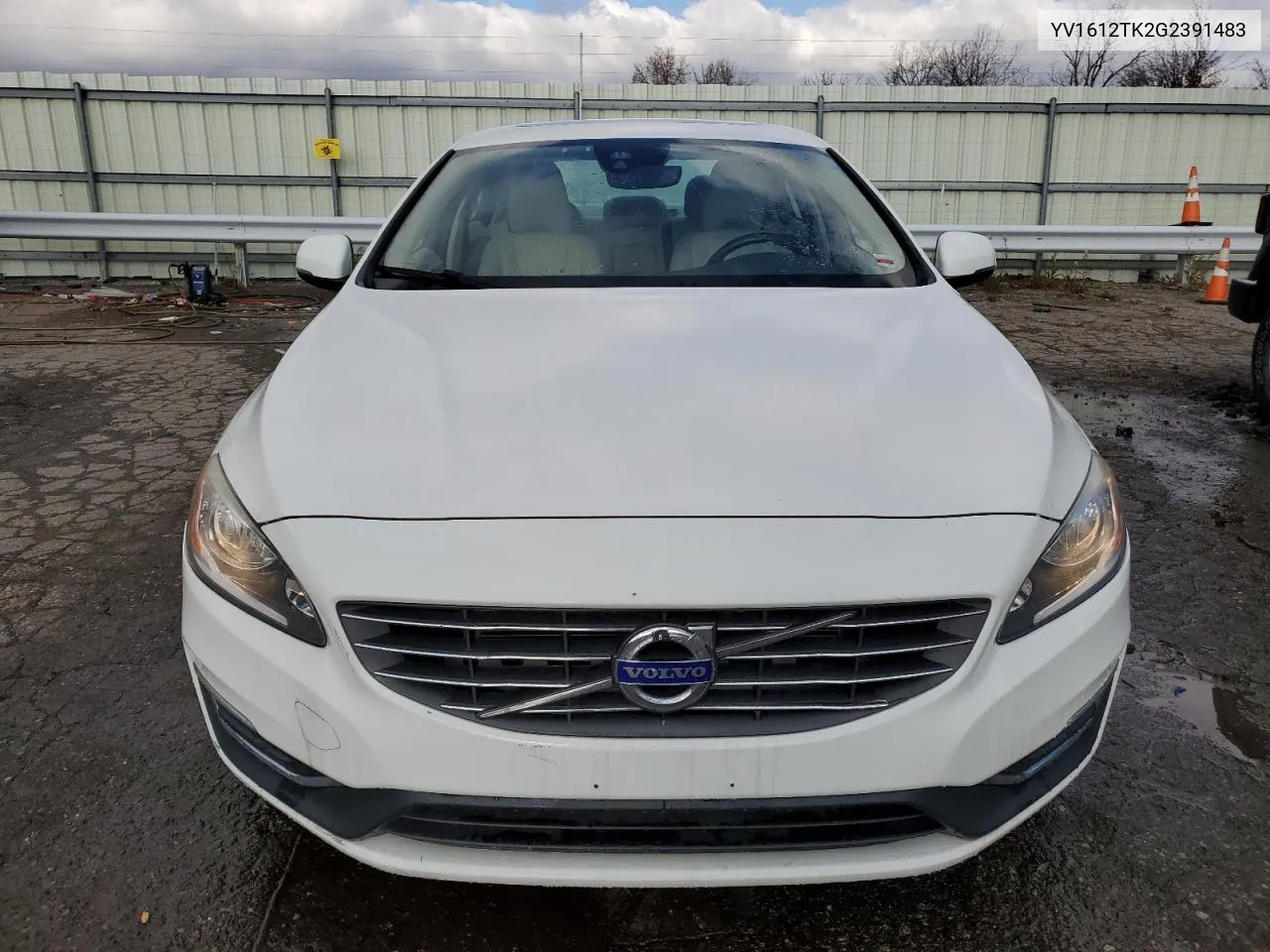 2016 Volvo S60 Premier VIN: YV1612TK2G2391483 Lot: 80432694