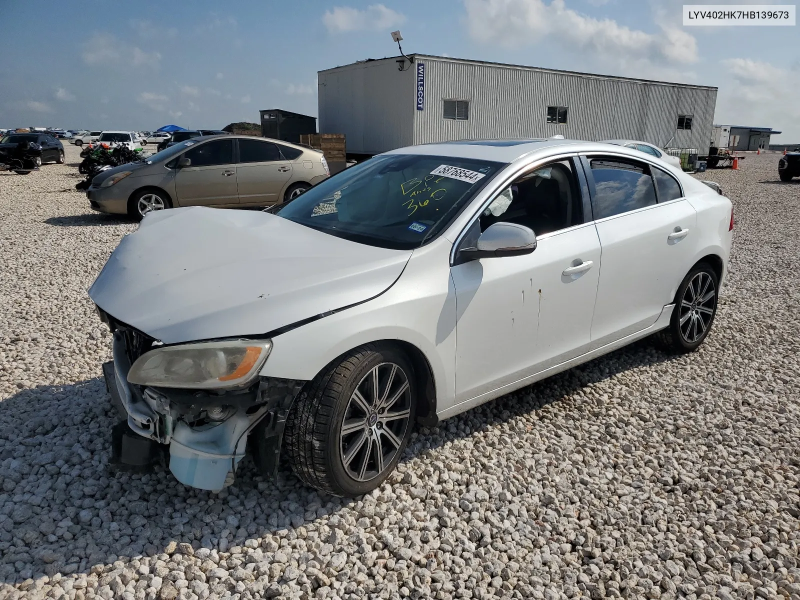 2017 Volvo S60 Premier VIN: LYV402HK7HB139673 Lot: 58768544