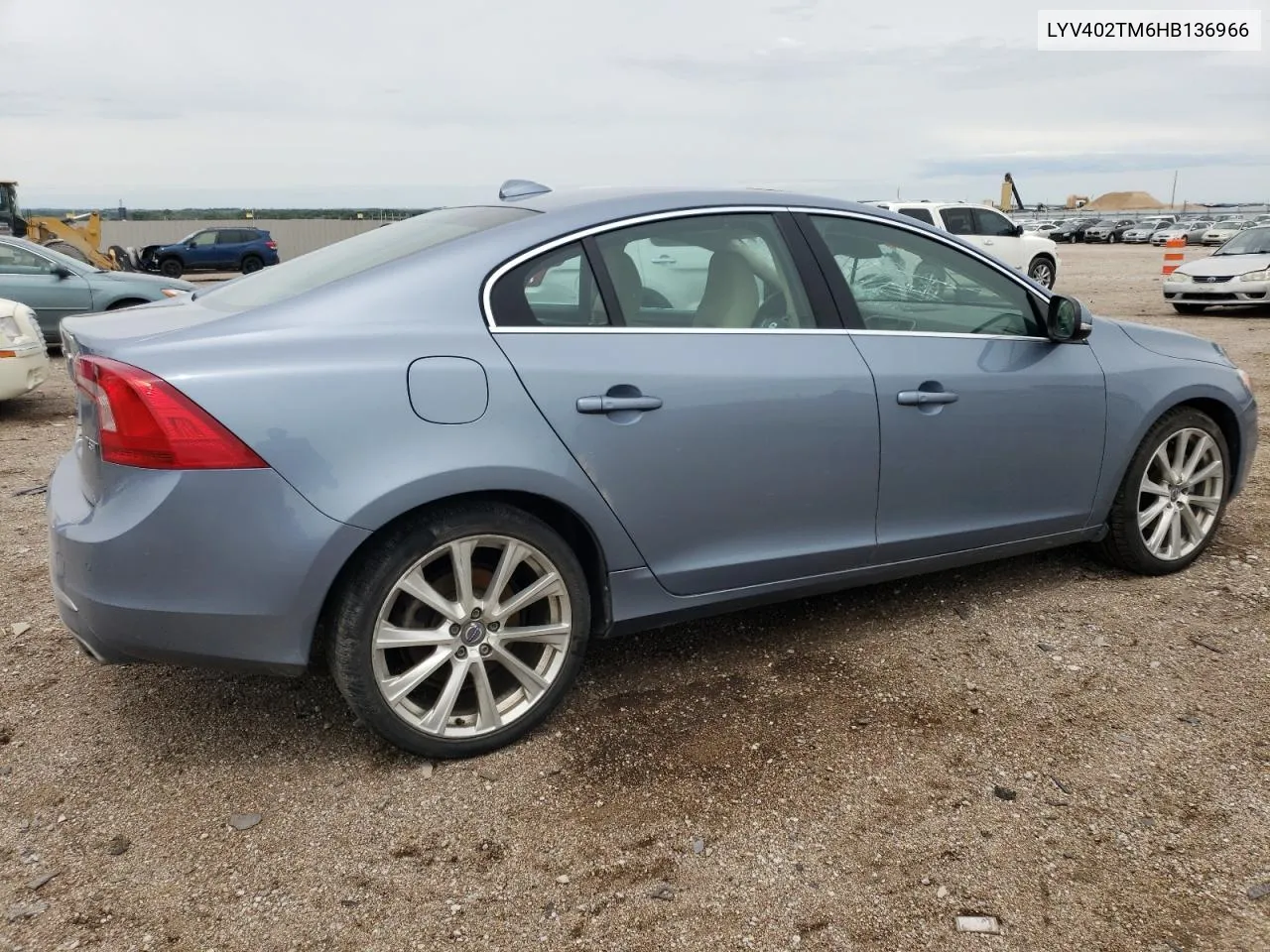 2017 Volvo S60 Platinum VIN: LYV402TM6HB136966 Lot: 59530504