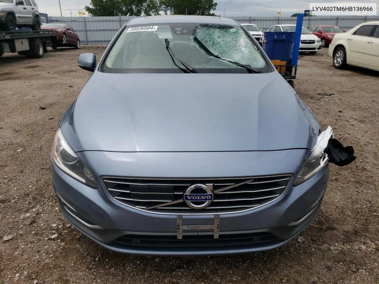 LYV402TM6HB136966 2017 Volvo S60 Platinum