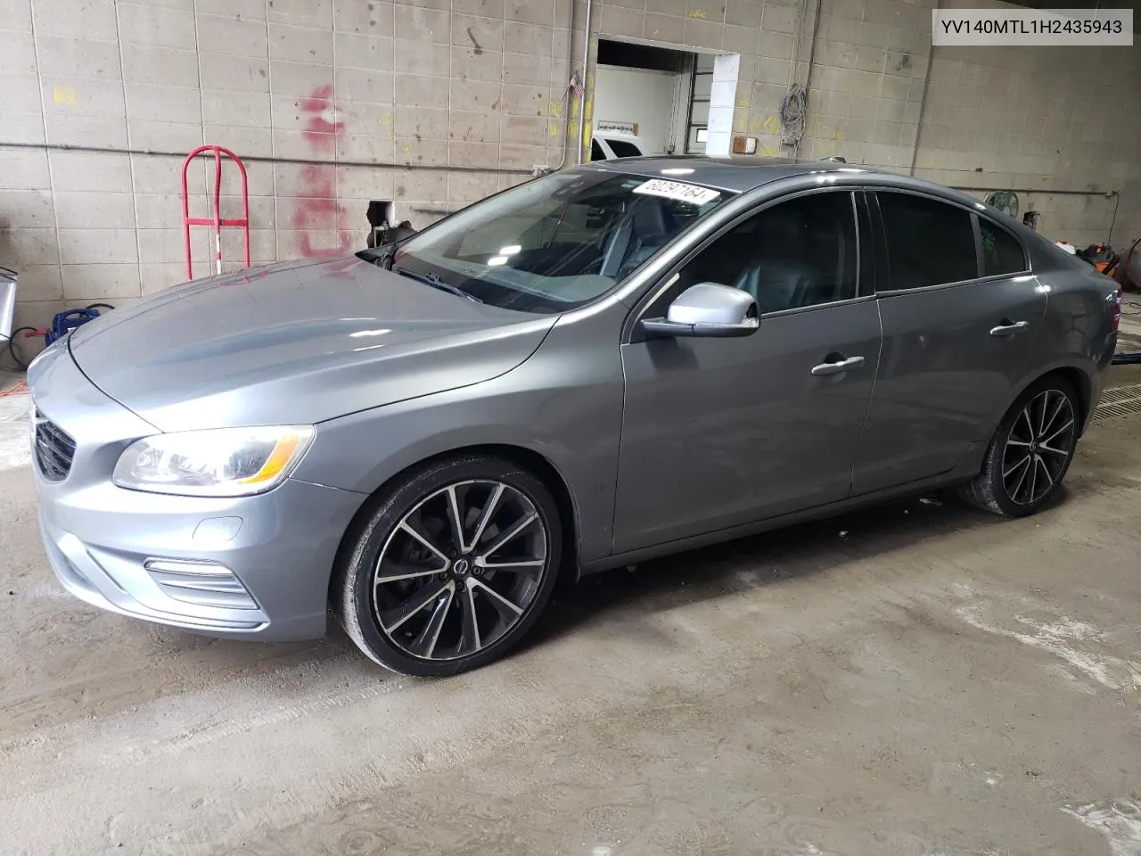 YV140MTL1H2435943 2017 Volvo S60 Dynamic