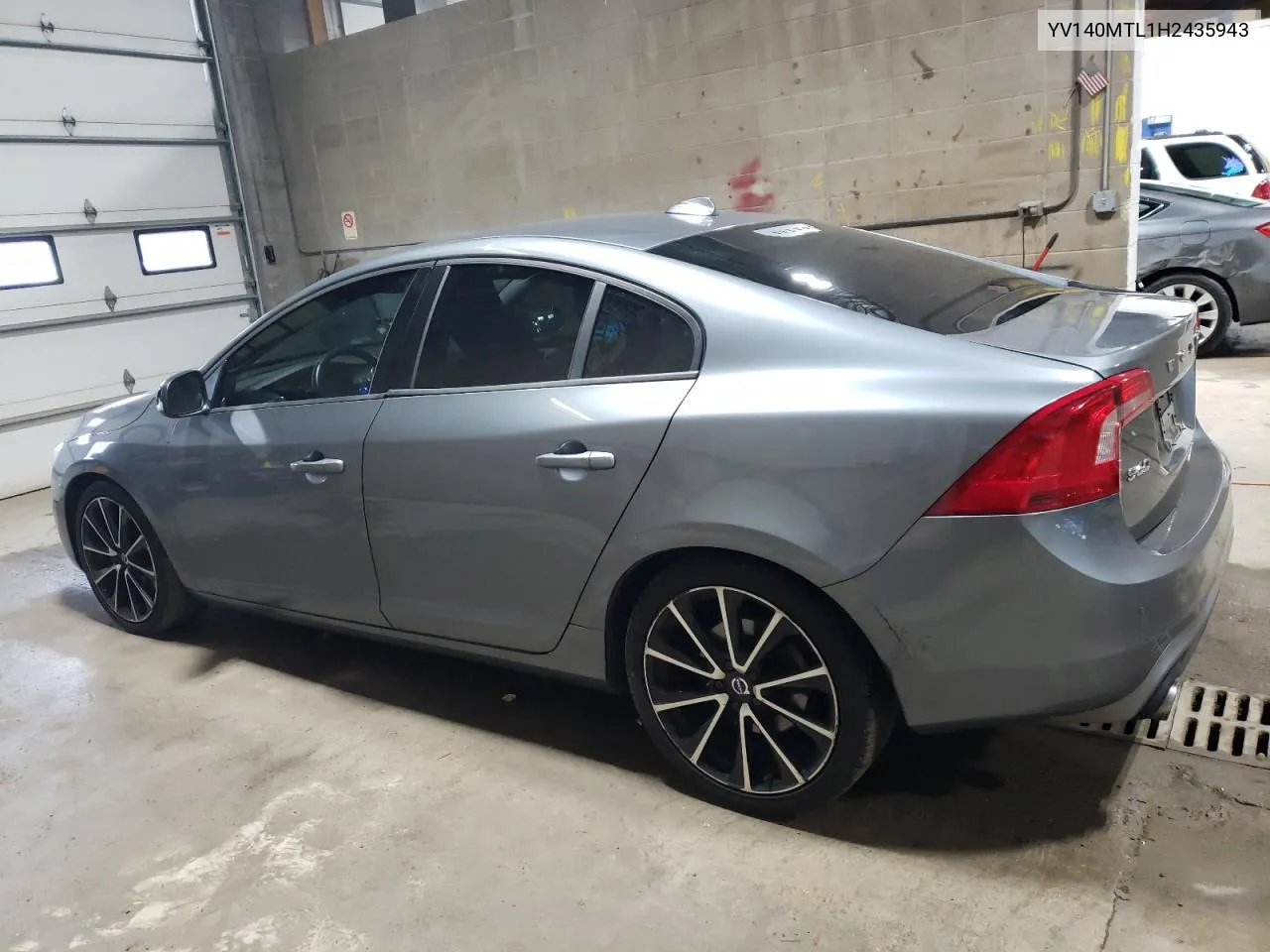 2017 Volvo S60 Dynamic VIN: YV140MTL1H2435943 Lot: 60297164