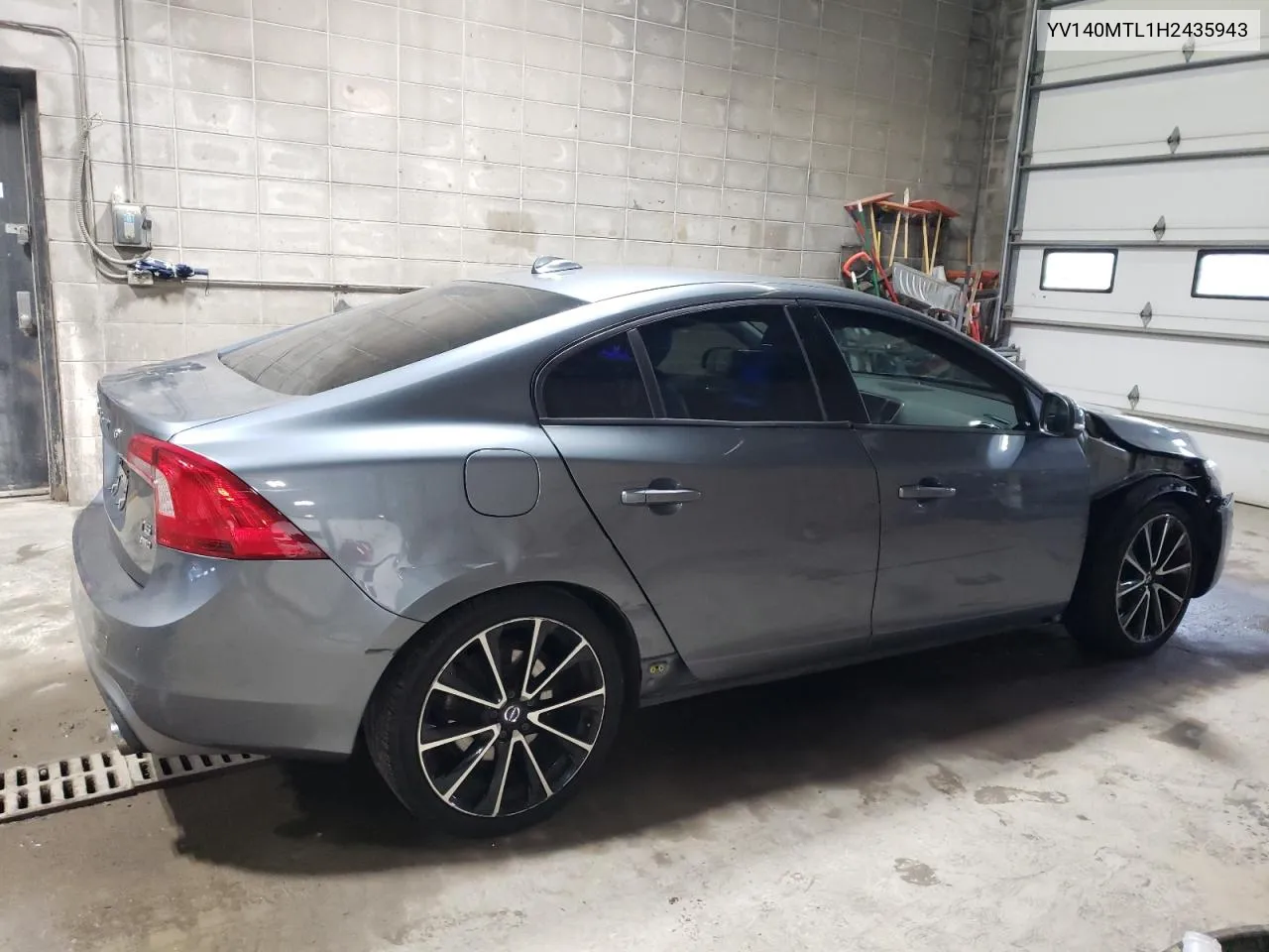 2017 Volvo S60 Dynamic VIN: YV140MTL1H2435943 Lot: 60297164