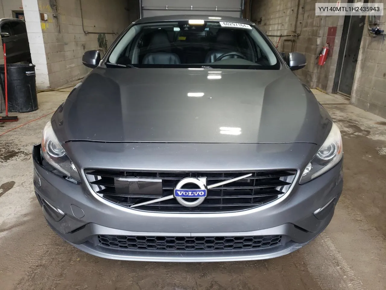 YV140MTL1H2435943 2017 Volvo S60 Dynamic