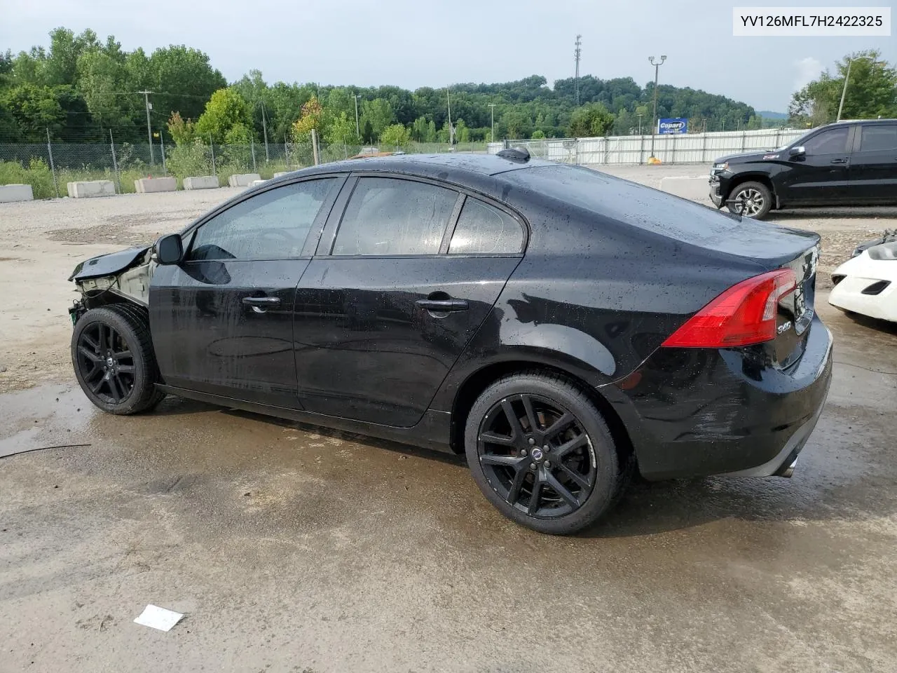 2017 Volvo S60 VIN: YV126MFL7H2422325 Lot: 63866364