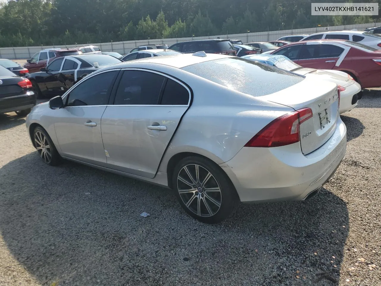 2017 Volvo S60 Premier VIN: LYV402TKXHB141621 Lot: 66577954