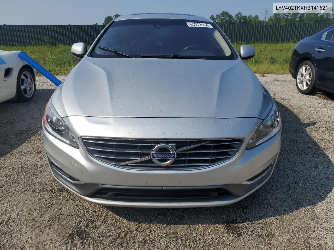 LYV402TKXHB141621 2017 Volvo S60 Premier