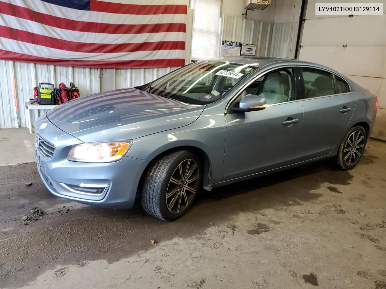 LYV402TKXHB129114 2017 Volvo S60 Premier