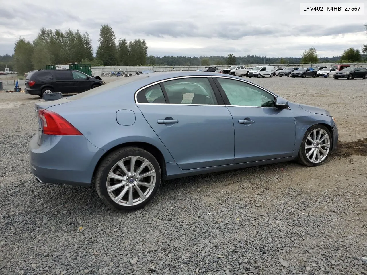 2017 Volvo S60 Premier VIN: LYV402TK4HB127567 Lot: 66991914