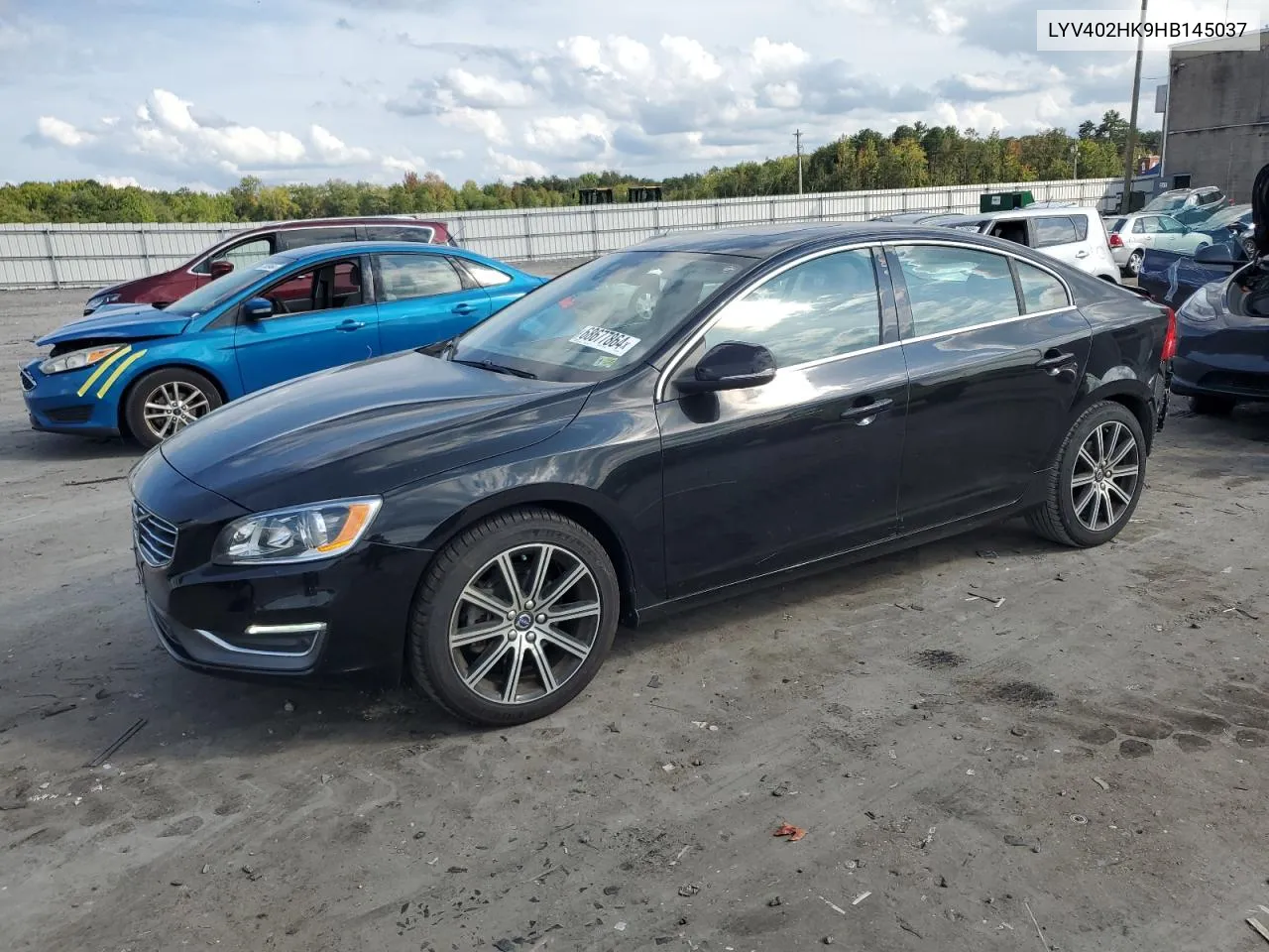 2017 Volvo S60 Premier VIN: LYV402HK9HB145037 Lot: 68677864