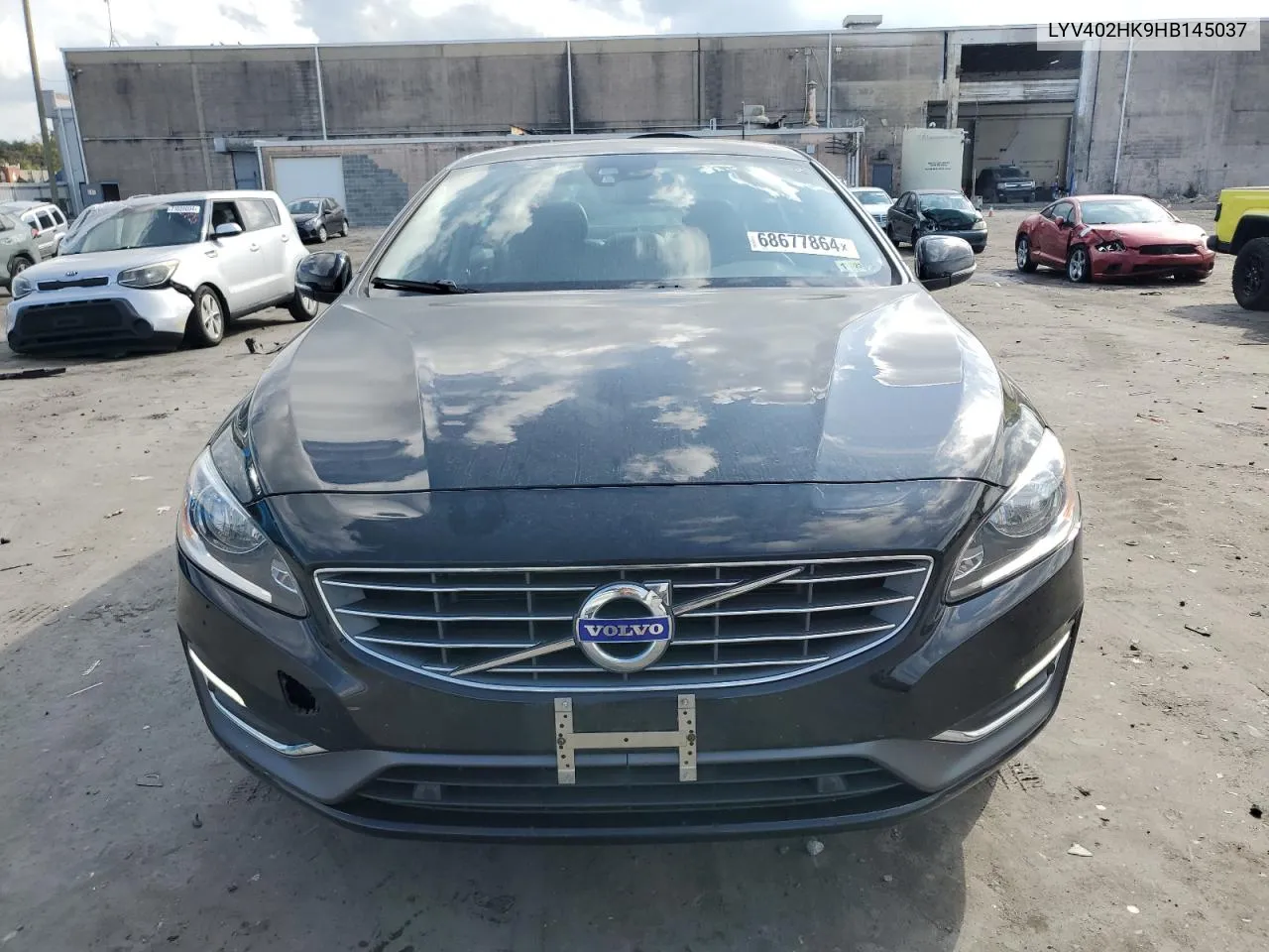 2017 Volvo S60 Premier VIN: LYV402HK9HB145037 Lot: 68677864