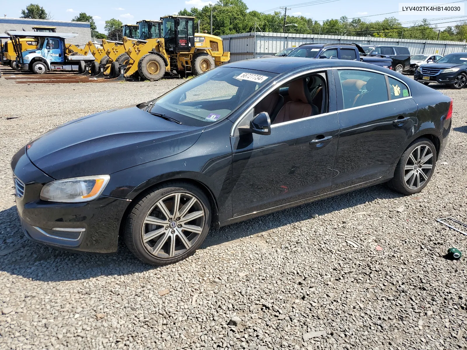 LYV402TK4HB140030 2017 Volvo S60 Premier