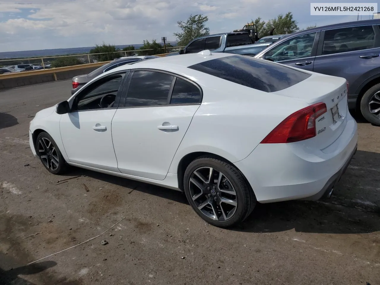 2017 Volvo S60 VIN: YV126MFL5H2421268 Lot: 69494344