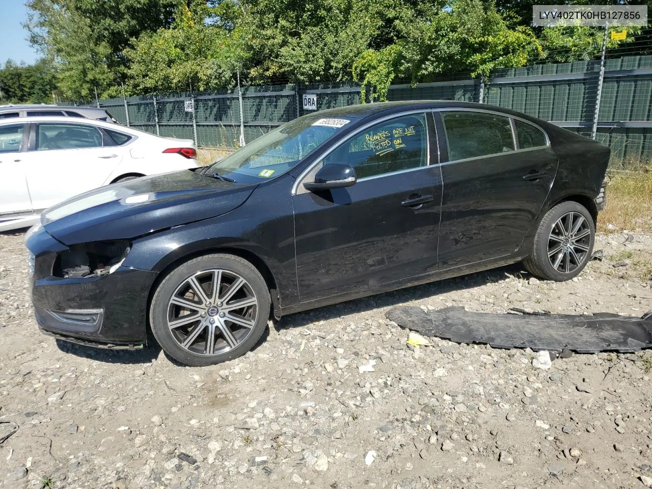 LYV402TK0HB127856 2017 Volvo S60 Premier